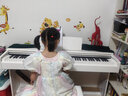 雅马哈（YAMAHA）电钢琴YDP145电子钢琴88键重锤练习考级数码钢琴印尼进口 新品YDP145WH白色标配 实拍图