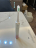 皓卫适配拜耳拜尔电动牙刷头A8/G1/小白001 Supins系列X3 G201 G2 G204 G205 Xi3 A9替换 6支 白色清洁型 实拍图