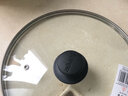 苏泊尔锅盖原厂可视钢化玻璃锅盖煎炒平底锅汤锅 34cm  钢化玻璃盖 实拍图