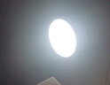 雷士照明led筒灯家用商用办公室商场嵌入式桶灯天花灯开孔12公分4寸5寸6寸 18W -漆白-正白光开孔-14.5-16cm 晒单实拍图