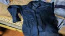 沵宾纯棉电焊牛仔劳保工作服套装男长袖工地工装劳保服耐烫电焊服定制 316加厚牛仔套装 2XL (180) 实拍图