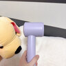 PLUZZ【法国金奖】高速吹风机家用电吹风大功率负离子速干低噪音吹风筒生日礼物送女友送妈妈情人节礼物 【法国设计金奖】  丁香紫   速干低噪 护发 【智能Ai控温】+速干且低噪音-2.7亿负离子护发 实拍图