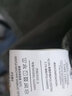 马登工装法式复古长袖古巴领衬衫那不勒斯美式桃皮绒薄衬衣男春季外套 浅绿色 衬衫+短t组合【轻奢高级感】 S 实拍图