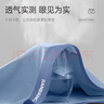 健将男士内裤男纯棉里裆平角裤100%纯棉裆四角裤头男5A抗菌无痕3条装 实拍图