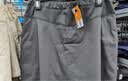 迪卡侬（DECATHLON）运动短裤女跑步健身宽松夏训练速干休闲裤户外裙裤阔腿裤QUW 黑灰色 42 实拍图