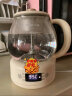 小熊（Bear）煮茶器煮茶壶花茶壶 养生壶迷你恒温电热水壶蒸茶器喷淋式不锈钢烧水壶黑茶茶具1升ZCQ-A10W5 实拍图