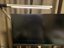 美士谱 led护眼台灯学习长臂折叠简约宿舍阅读工作创意不占桌面夹子灯 铂银-三色遥控（夹子式） 调光开关 实拍图