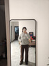 黑冰户外女短款活帽700+蓬加厚防风防泼耐磨保暖羽绒服F8955KH 米白 XS 实拍图