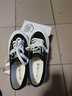 飞跃（Feiyue）官方帆布鞋男鞋女鞋低帮百搭厚底舒适休闲鞋子情侣款透气运动板鞋 黑色 42 实拍图