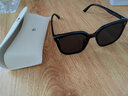 镜音镜片可选墨镜男士偏光防紫外线近视可配度数开车专用高级感太阳镜 A款-黑框灰【经典GM框 造型更吸睛】 晒单实拍图