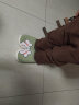 俞兆林儿童棉拖鞋男女童秋冬保暖拖鞋宝宝防滑棉鞋子 绿色小兔 28-29  晒单实拍图