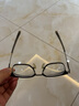 索西克 SOXICK超轻钛加板材方框眼镜架可配有度数 8417 防蓝光特薄开学 实拍图
