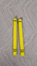 杜威克海绵双节棍儿童初学者练习双截棍泡棉玩具二节棍链子型黄色 晒单实拍图
