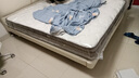 雅兰5A级床垫品牌前十名天然乳胶床垫独立弹簧床垫1.8x2米 深睡智享 深睡智享床垫+巴黎之夜真皮床 1.5米x2米(注意长度) 实拍图
