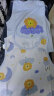 舒贝怡2件装婴儿背心夏季男女儿童无袖T恤纯棉宝宝上衣蓝色90CM 晒单实拍图