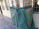 顺华狼 体操垫 仰卧起坐垫跳高垫 珍珠棉有机硅防水帆布 120*60*5cm两折 实拍图