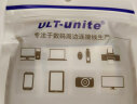 ULT-unite Type-c延长线USB-C3.1Gen2全功能侧弯90度公对母数据传输PD快充手机笔记本电脑4K视频投屏线2米 实拍图