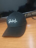花花公子（PLAYBOY）帽子棒球帽鸭舌帽休闲街头嘻哈情侣防晒遮阳帽弯檐男女通用 【黑色手写字母】 实拍图