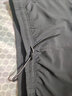 啄木鸟【2条】休闲裤男夏季薄款冰丝潮流修身直筒运动大码百搭九分长裤 8022灰色+8022黑色【两件装】 3XL （建议160-180斤） 实拍图