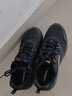安踏男鞋运动鞋男冬季保暖棉鞋软底跑步鞋黑色鞋子男休闲鞋减震跑鞋子 【透气网面】黑金5581 新货号 43 实拍图