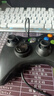 探咖新款XBOX360手柄pc电脑电视通用xbox主机USB带震动线性有线无线电竞游戏手柄Steam免驱 有线黑丨兼容Xbox360主机/PC【带震动】 实拍图