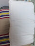 罗莱儿童（luolaikids）蚕丝纤柔成长枕全棉面料透气蚕丝纤维枕芯 40*60cm 实拍图