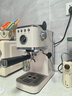 SCHNEIDER施耐德咖啡机套装意式浓缩咖啡机全半自动家用小型打奶泡冷萃咖啡机20bar萃取压力SWK-XCF01 【冷热萃取+奶泡功能】意大利ULKA水泵 实拍图