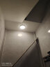 FSL佛山照明LED筒灯天花灯过道嵌入式孔灯6W3寸铝材三色白玉银边 实拍图