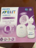 新安怡（AVENT）飞利浦新安怡电动两用吸奶器低音便携单边按摩挤奶吸乳器 实拍图