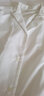 MUJI女式 易干弹力泡泡纱 开领短袖衫女士衬衫衬衣外套夏季款BC2JPA4S 白色 M (160/84A) 实拍图