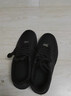 凡小如厚底板鞋男增高2026爆款黑鞋百搭休闲鞋透气学生鞋ins潮鞋工作鞋 黑色 40 实拍图