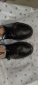 马丁（DR.MARTENS）1461 Quad 经典松糕光面皮黑色厚底3孔马丁单鞋 黑色 39 晒单实拍图