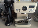 HiBREW 意式浓缩全半自动咖啡机小型迷你家用19bar泵压 蒸汽打奶泡一体机H10A咖喜萃H11 H10A奶白色单机+800换购G5磨豆机 实拍图