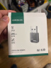 绿联（UGREEN）WiFi6免驱 USB无线网卡台式机专用 无线WiFi接收器5G双频 台式笔记本电脑网络WiFi发射器 【300M-WiFi6】爆款热卖 实拍图