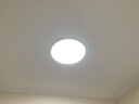 简顿全光谱护眼卧室吸顶灯超薄led灯具现代简约书房护眼灯具 60W 16㎡内适用 5100lm 智能款 实拍图
