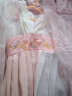 俞兆林（YUZHAOLIN）女童汉服大袖衫两件套古风儿童中国风春夏季连衣裙小女孩古装裙子 粉色套装 130 晒单实拍图