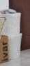 福爱家 加厚90# 大白桶 大水桶 酒店物业商业垃圾桶 大容量塑料储水桶 实拍图