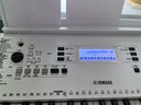 雅马哈（YAMAHA）弹唱琴EZ300自动挡智能钢琴61键发光琴键白色+官方标配 实拍图