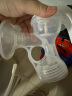 十月结晶手动吸乳器产妇产后便携手动式吸奶器集乳器 实拍图