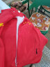 北罗志愿者马甲工作服装定制红色公益活动社区党员义工宣传衣服印logo MSHJ-107单层加网马甲 红色 2XL 晒单实拍图
