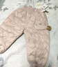 巴拉巴拉婴儿羽绒裤男童长裤女童裤子保暖裤高腰护肚2024保暖208424108206 实拍图