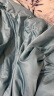 南极人贡缎冰丝四件套夏季凉感裸睡1.5/1.8米双人床单枕套被套200*230cm 实拍图