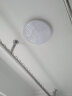 雷士（NVC）led三防吸顶灯卧室厨房阳台卫生间浴室防尘防潮防蚊虫 三防款12w白光5700K-直径26 实拍图