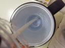 物生物保温杯女士大容量水杯316L陶瓷内胆巨无霸吸管杯冰霸杯学生杯子 晒单实拍图