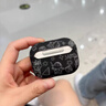 拓亚动漫小新适用airpods4保护套卡通新款苹果耳机airpods pro二代保护套全包防摔软壳3代耳机壳男款 黑色小新【磨砂软壳】 Airpods 4代保护套 实拍图