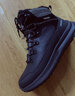 悍途（HUMTTO）冬季新款户外厚底抗寒保暖男女款雪地靴户外百搭保暖棉鞋 黑色加绒-男 44 实拍图