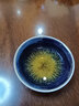 极友茗景德镇窑变天目釉建盏品茗杯主人杯单杯功夫茶具陶瓷个人单杯盏 至尊杯75ml1只 实拍图