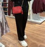 李宁运动裤男春秋季新款棉质透气弹力卫裤跑步训练直筒休闲裤 黑色(束口+口袋拉链) L (男175/80A) 实拍图