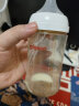 贝亲奶瓶 奶瓶新生儿 婴儿奶瓶 PPSU奶瓶宽口径 自然实感 含衔线设计 240ml 3-6月 自带M奶嘴 晒单实拍图