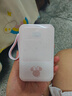 Disney迪士尼轻薄充电宝自带线20000毫安快充可上飞机超薄小巧便携女生可爱苹果15/16手机3c认证移动电源 粉红色 2万毫安 比较厚重-相比图片1万毫安增加1倍 实拍图